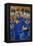 Saint Mary and the Choir of Angels, from the Wilton Diptych-null-Framed Premier Image Canvas