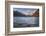 Saint Mary Lake at sunrise, Glacier National Park, Montana.-Alan Majchrowicz-Framed Photographic Print