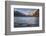 Saint Mary Lake at sunrise, Glacier National Park, Montana.-Alan Majchrowicz-Framed Photographic Print