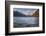 Saint Mary Lake at sunrise, Glacier National Park, Montana.-Alan Majchrowicz-Framed Photographic Print