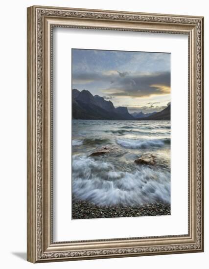 Saint Mary Lake, Glacier National Park, Montana.-Alan Majchrowicz-Framed Photographic Print