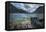 Saint Mary Lake, Glacier National Park, Montana.-Alan Majchrowicz-Framed Premier Image Canvas