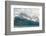 Saint Mary Lake-Annie Bailey Art-Framed Photographic Print