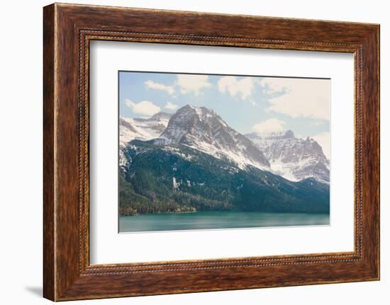 Saint Mary Lake-Annie Bailey Art-Framed Photographic Print