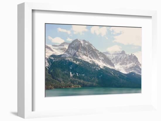 Saint Mary Lake-Annie Bailey Art-Framed Photographic Print