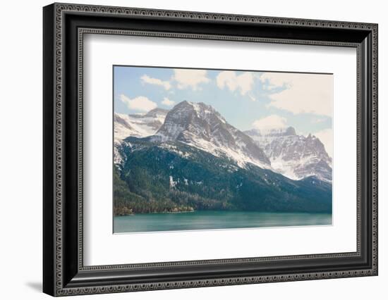 Saint Mary Lake-Annie Bailey Art-Framed Photographic Print