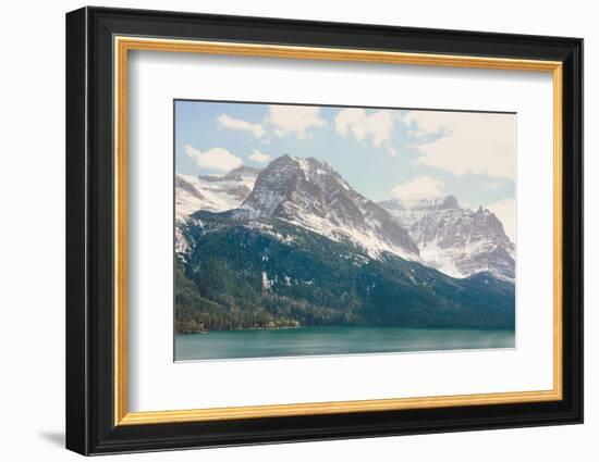 Saint Mary Lake-Annie Bailey Art-Framed Photographic Print