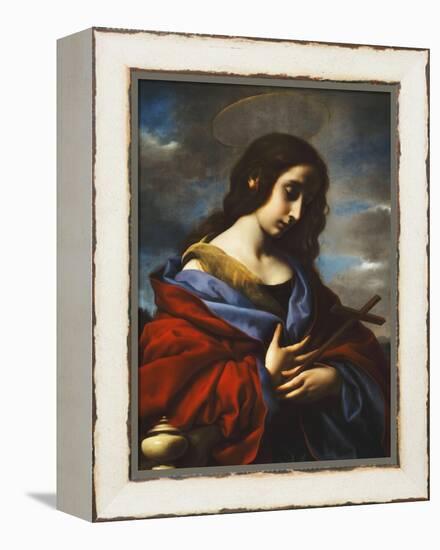 Saint Mary Magdalen, C.1650s-Carlo Dolci-Framed Premier Image Canvas