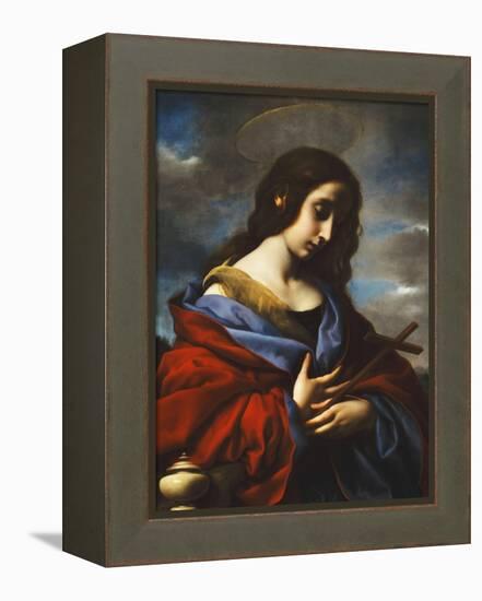 Saint Mary Magdalen, C.1650s-Carlo Dolci-Framed Premier Image Canvas