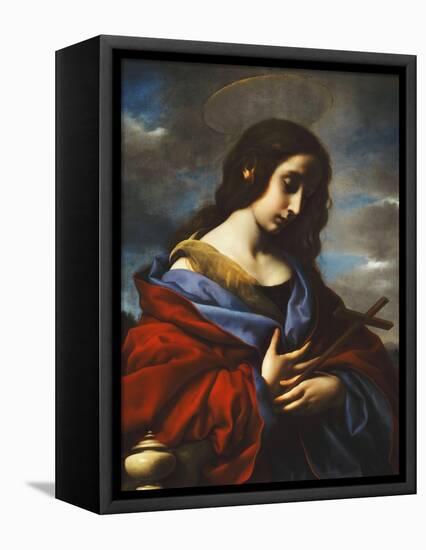 Saint Mary Magdalen, C.1650s-Carlo Dolci-Framed Premier Image Canvas