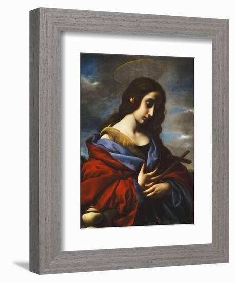 Saint Mary Magdalen, C.1650s-Carlo Dolci-Framed Giclee Print