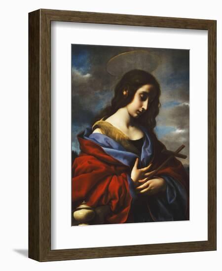 Saint Mary Magdalen, C.1650s-Carlo Dolci-Framed Giclee Print