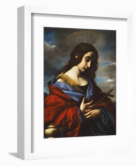 Saint Mary Magdalen, C.1650s-Carlo Dolci-Framed Giclee Print