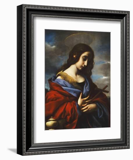 Saint Mary Magdalen, C.1650s-Carlo Dolci-Framed Giclee Print