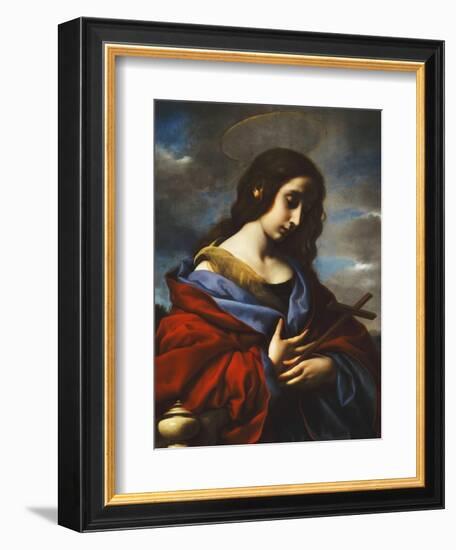 Saint Mary Magdalen, C.1650s-Carlo Dolci-Framed Giclee Print