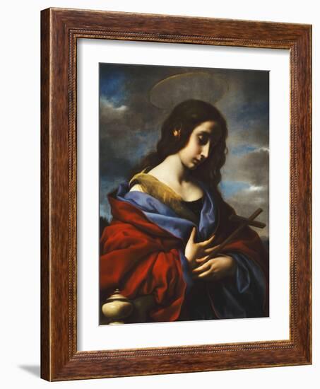 Saint Mary Magdalen, C.1650s-Carlo Dolci-Framed Giclee Print