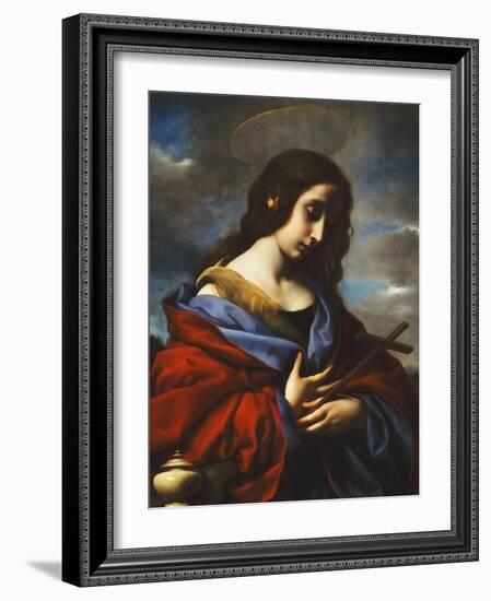 Saint Mary Magdalen, C.1650s-Carlo Dolci-Framed Giclee Print