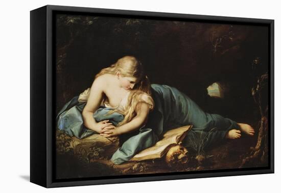 Saint Mary Magdalen-Anton Graff-Framed Premier Image Canvas