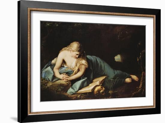 Saint Mary Magdalen-Anton Graff-Framed Giclee Print