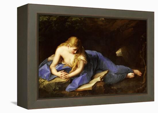 Saint Mary Magdalen-Pompeo Batoni-Framed Premier Image Canvas