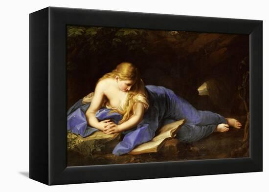 Saint Mary Magdalen-Pompeo Batoni-Framed Premier Image Canvas