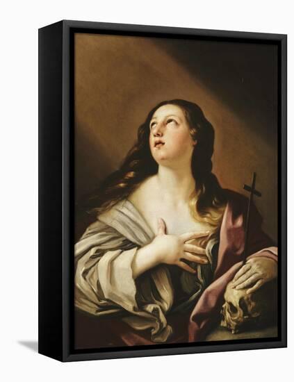 Saint Mary Magdalen-Guido Reni-Framed Premier Image Canvas