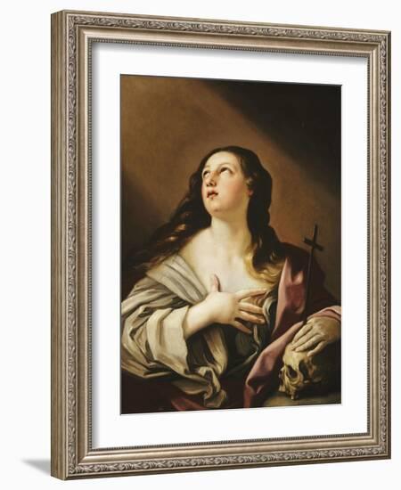 Saint Mary Magdalen-Guido Reni-Framed Giclee Print