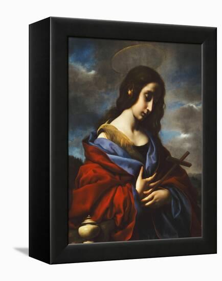 Saint Mary Magdalen-Carlo Dolci-Framed Premier Image Canvas