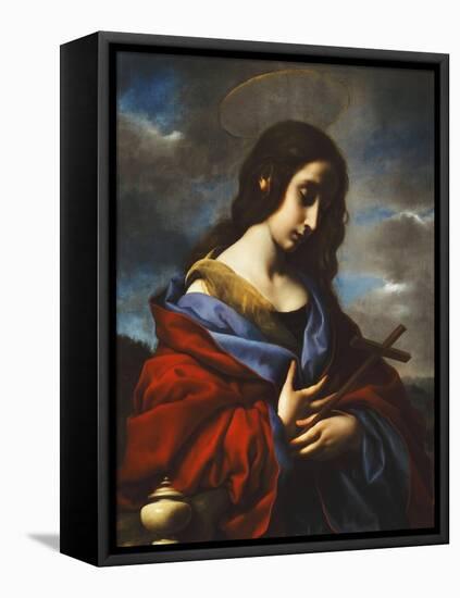 Saint Mary Magdalen-Carlo Dolci-Framed Premier Image Canvas