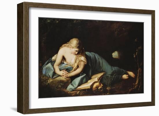 Saint Mary Magdalen-Anton Graff-Framed Giclee Print