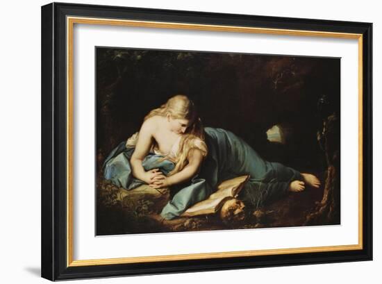 Saint Mary Magdalen-Anton Graff-Framed Giclee Print