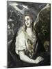 Saint Mary Magdalene in Penitence-El Greco-Mounted Giclee Print