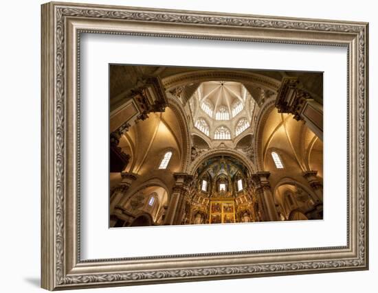 Saint Mary's Cathedral, Valencia, Spain, Europe-Michael Snell-Framed Photographic Print