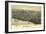 Saint Marys, West Virginia - Panoramic Map-Lantern Press-Framed Art Print