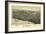 Saint Marys, West Virginia - Panoramic Map-Lantern Press-Framed Art Print