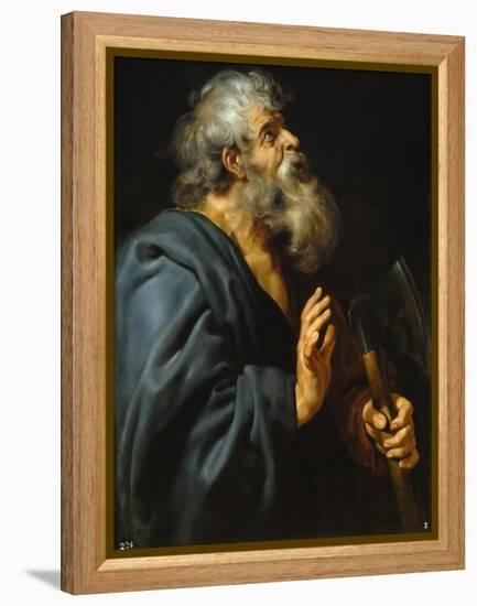 Saint Mathias, 1610-1612-Peter Paul Rubens-Framed Premier Image Canvas