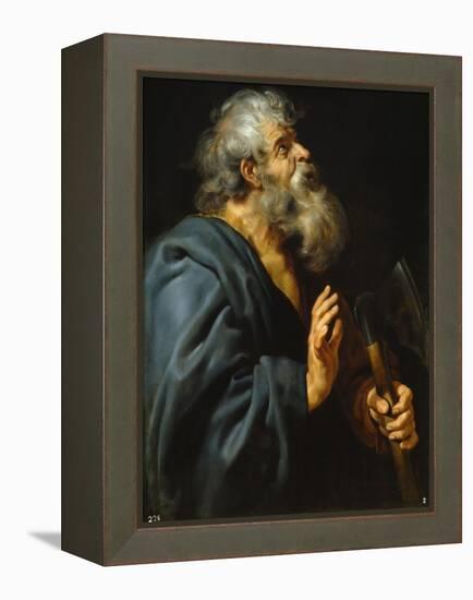 Saint Mathias, 1610-1612-Peter Paul Rubens-Framed Premier Image Canvas