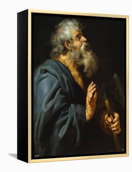 Saint Mathias, 1610-1612-Peter Paul Rubens-Framed Premier Image Canvas
