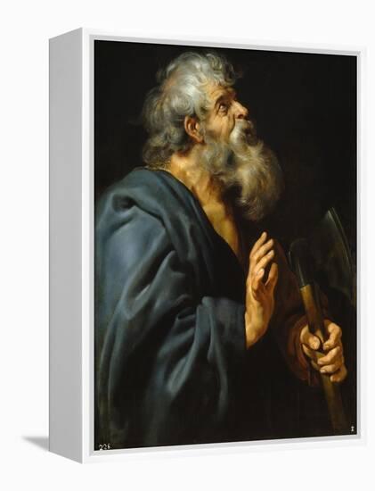 Saint Mathias, 1610-1612-Peter Paul Rubens-Framed Premier Image Canvas