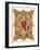 Saint Matthew, an Illuminated Manuscript Page from the Book of Kells, 8th or 9th Century Ad-null-Framed Giclee Print