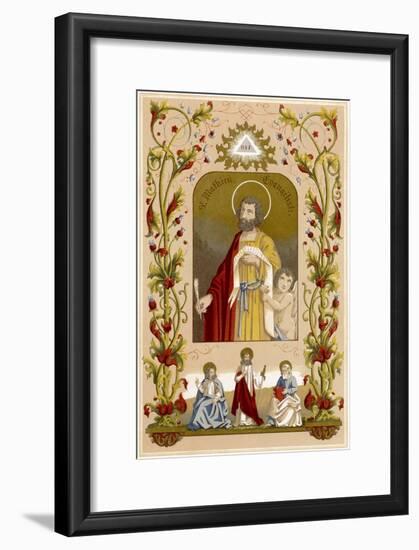 Saint Matthew the Evangelist-null-Framed Art Print