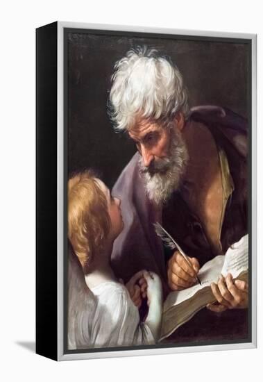 Saint Matthew the Evangelist-Guido Reni-Framed Premier Image Canvas