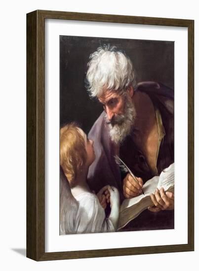 Saint Matthew the Evangelist-Guido Reni-Framed Giclee Print