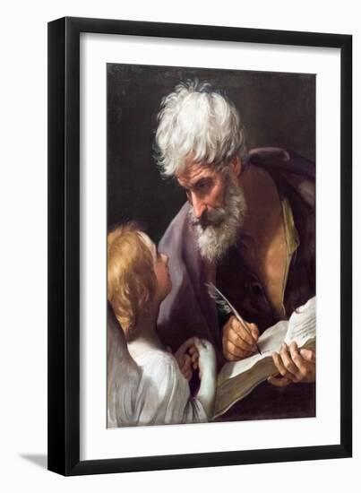 Saint Matthew the Evangelist-Guido Reni-Framed Giclee Print