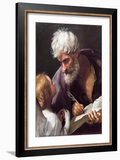Saint Matthew the Evangelist-Guido Reni-Framed Giclee Print