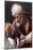 Saint Matthew the Evangelist-Guido Reni-Mounted Giclee Print