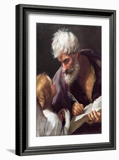 Saint Matthew the Evangelist-Guido Reni-Framed Giclee Print