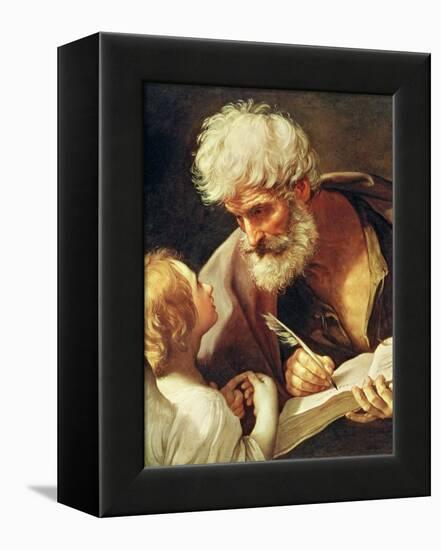 Saint Matthew-Guido Reni-Framed Premier Image Canvas