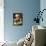 Saint Matthew-Guido Reni-Framed Premier Image Canvas displayed on a wall