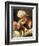 Saint Matthew-Guido Reni-Framed Premium Giclee Print